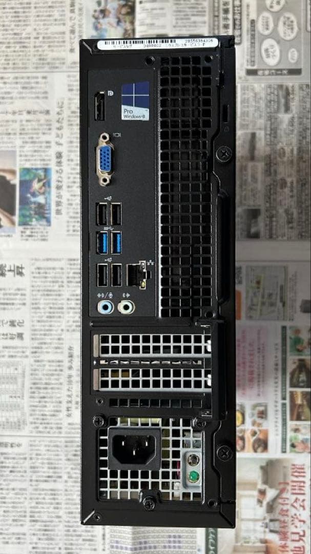 Dell_OptiPlex3020 Win11 Core-i3 新品SSD