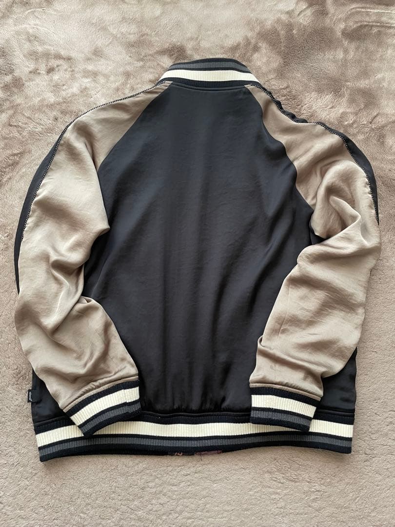 glamb スカジャン リバーシブル ブルゾン