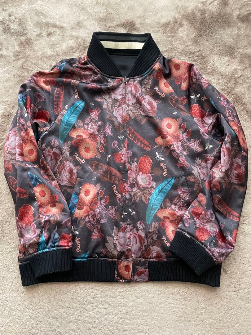 glamb スカジャン リバーシブル ブルゾン