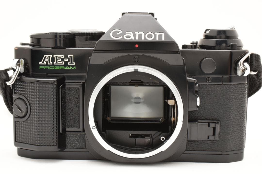 ☆動作品☆ Canon AE-1 AE1 Program ボディ 黒 8113