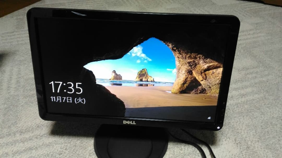 DELLモニター21.5インチワイド
