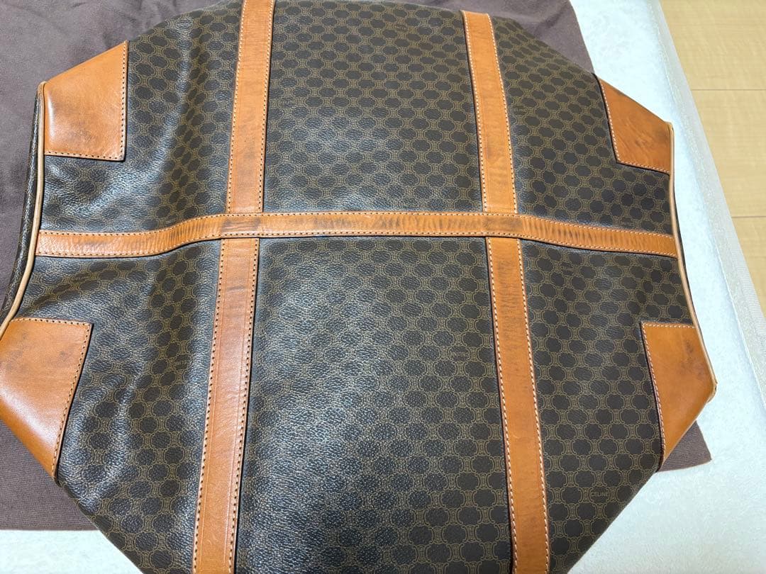 CELINE　ボストンバッグ　マカダム