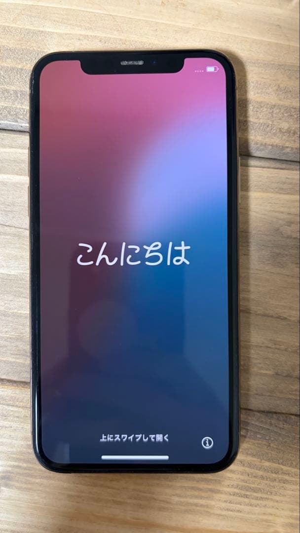 iPhone 11 Pro 256GB 本体　動作問題なし、背面割れあり