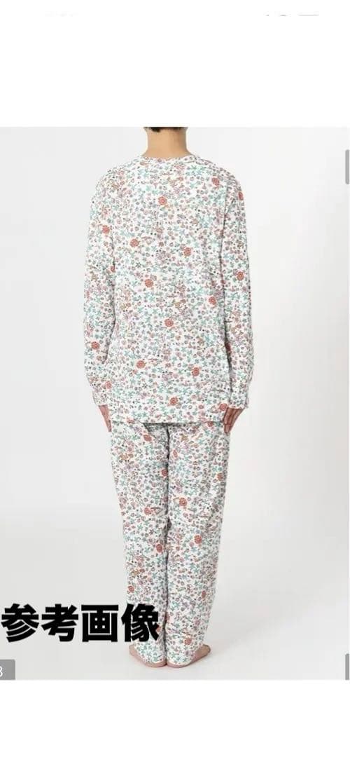 ツモリチサトスリープ　長袖パジャマ　長袖薄手　綿100% 花柄　LLサイズ