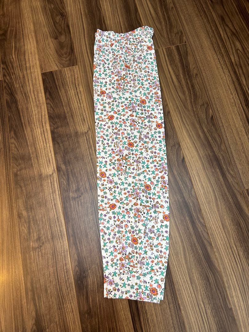 ツモリチサトスリープ　長袖パジャマ　長袖薄手　綿100% 花柄　LLサイズ