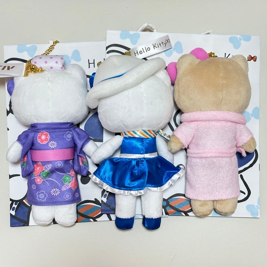 エクシブ ハローキティ マスコット チャーム ストラップ