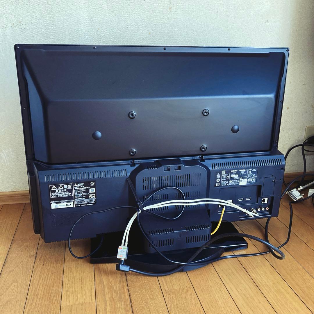【訳あり】 三菱32インチ HDD内蔵 液晶テレビ REAL 2021年製