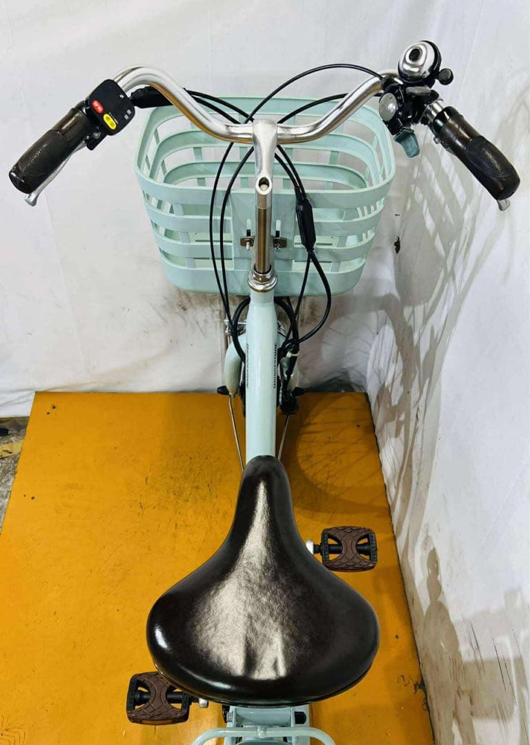 送料無料条件付き　BRIDGESTONE 20インチ　電動アシスト自転車中古車