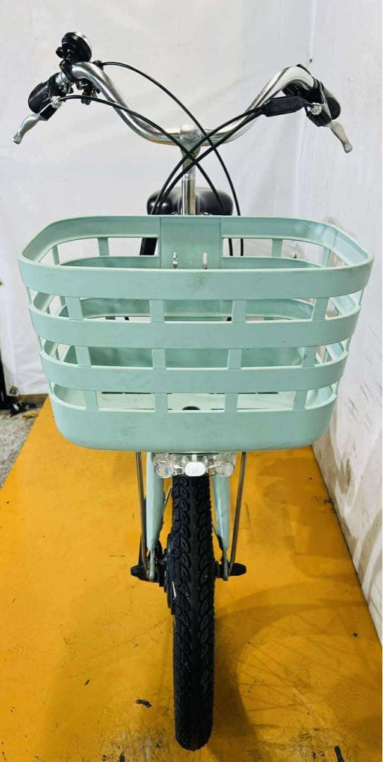 送料無料条件付き　BRIDGESTONE 20インチ　電動アシスト自転車中古車