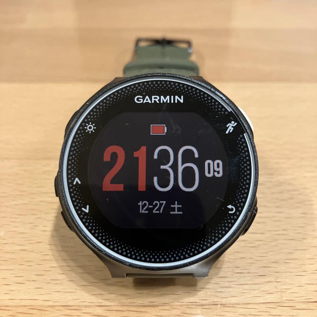 時計 GARMIN ForeAthlete 230J