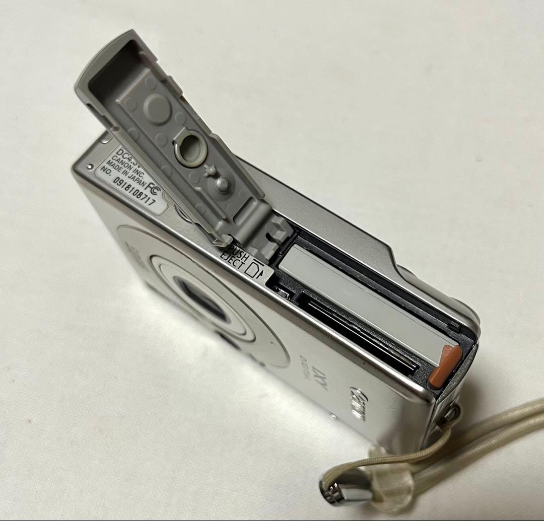 Canon IXY DIGITAL60 5.0メガピクセル デジタルカメラ