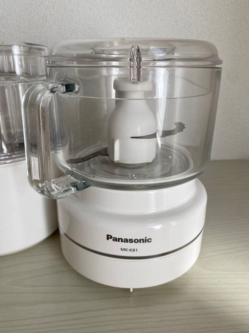 Panasonic フードプロセッサー　MK-K81