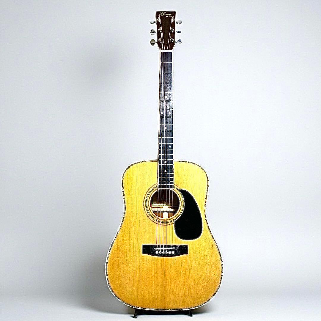 希少！八潮製 Hamox NO-200 日本製アコースティックギター 整備済