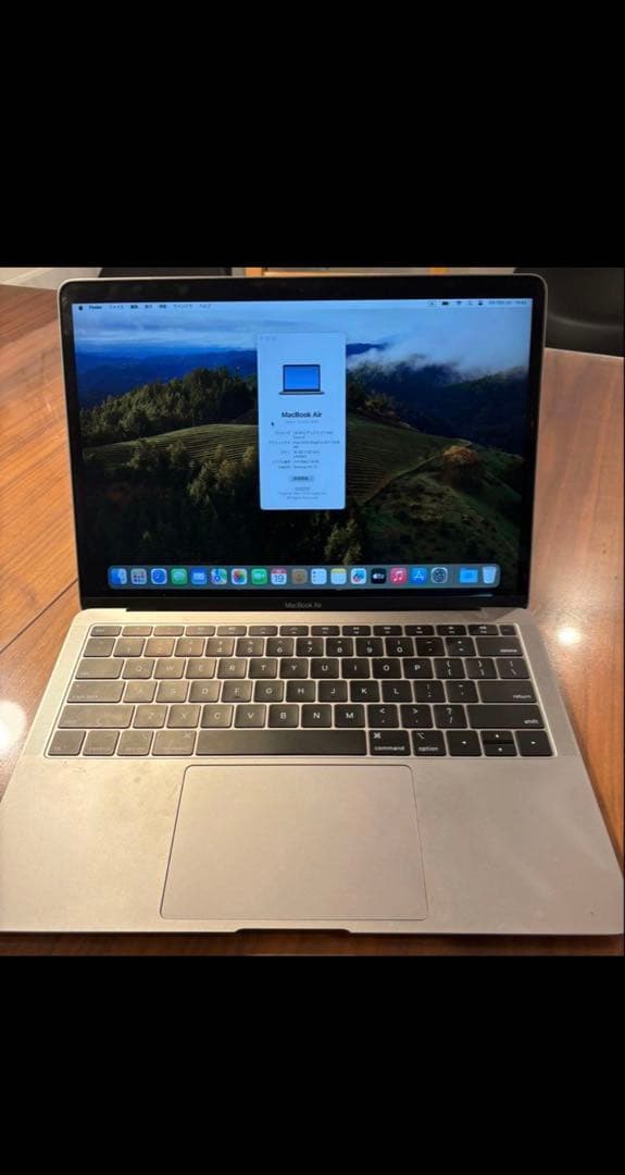 MacBook Air USキーボード スペースグレイ16GB 512GB