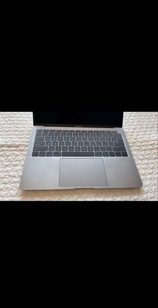 MacBook Air USキーボード スペースグレイ16GB 512GB