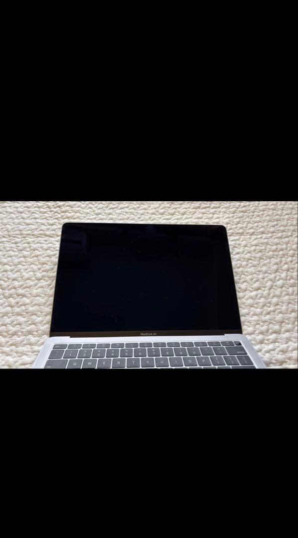 MacBook Air USキーボード スペースグレイ16GB 512GB