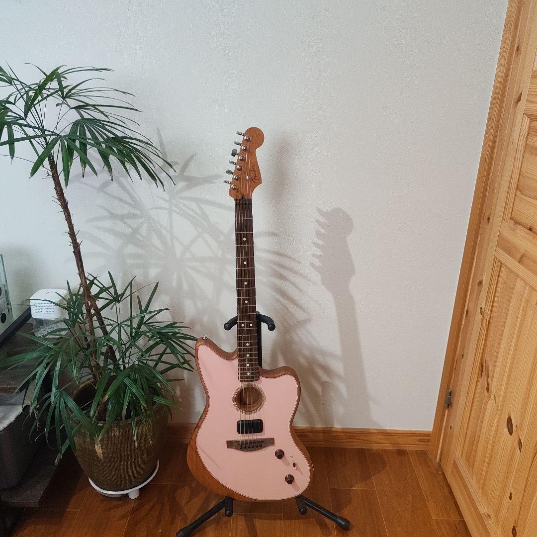 Fender Acoustasonic Jazzmaster　キズあり特価