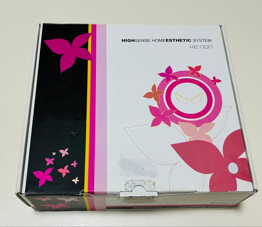 ケノン フラッシュ式脱毛器 ver7.1