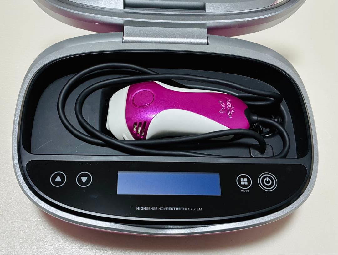 ケノン フラッシュ式脱毛器 ver7.1