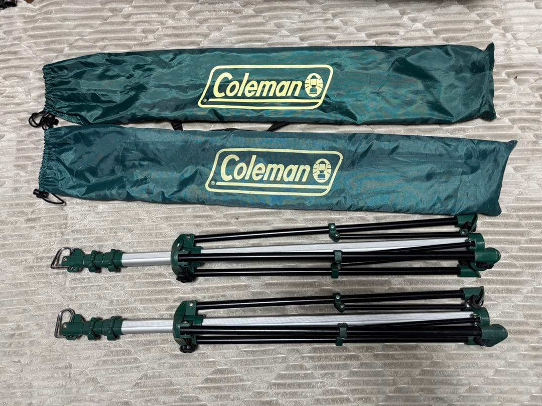 Coleman ランタンスタンド　Ⅲ 2個セット