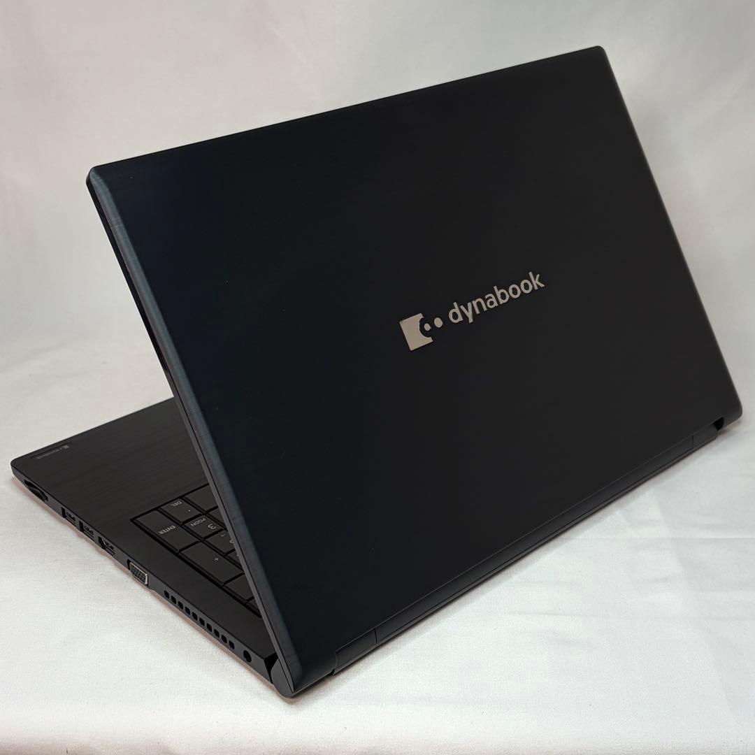 美品 dynabook B65/HU 第11世代 i7 DVDドライブ オフィス