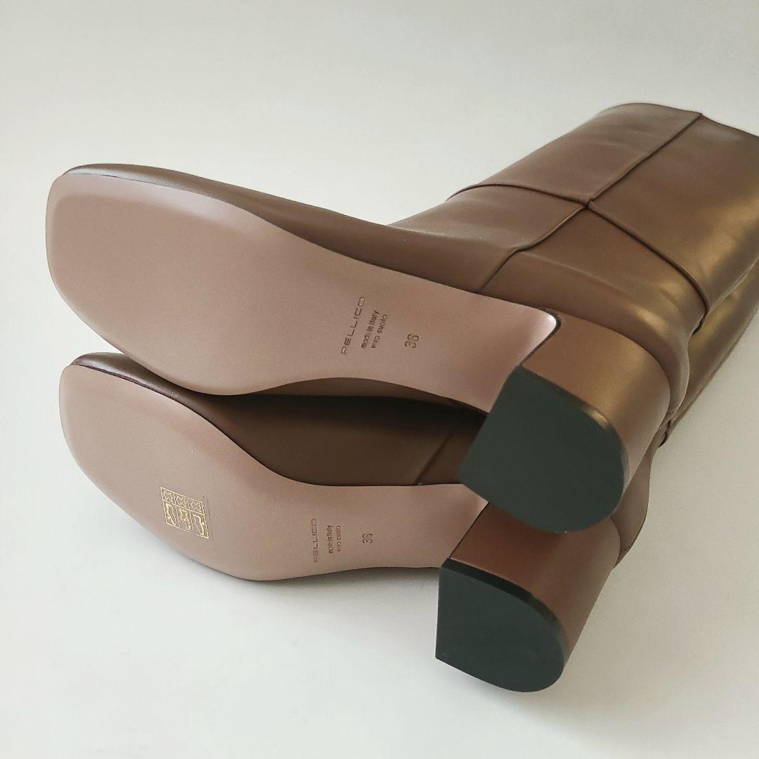 PELLICO ペリーコ　APEMAアペマ　ロングブーツ　MONK 36