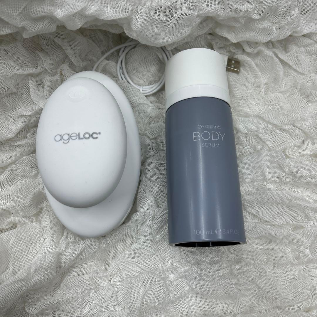 ニュースキン ウェルスパio & ボディセラム　セット