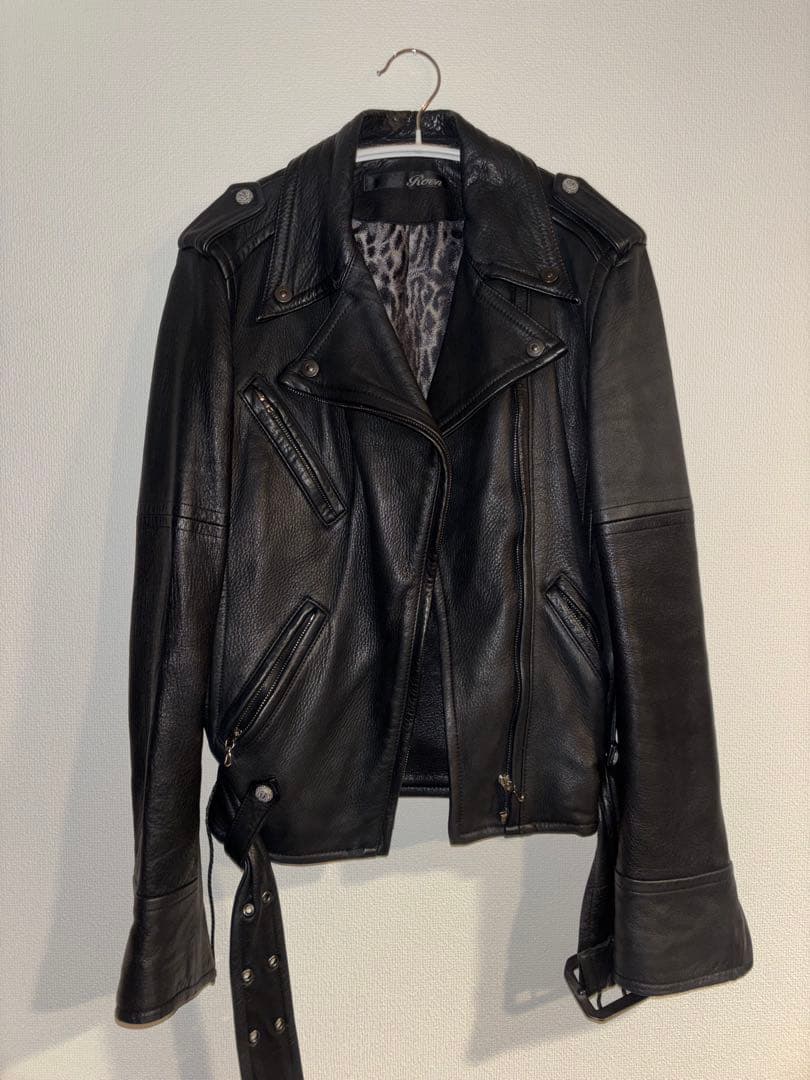 あ　Roen ディアスキンダブルライダース