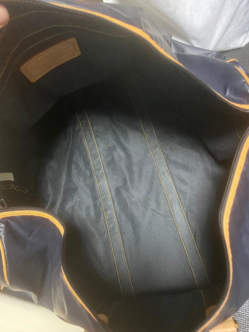 わ*お様 【極美品】HUNTING WORLD ボストンバッグ イタリア製正規品