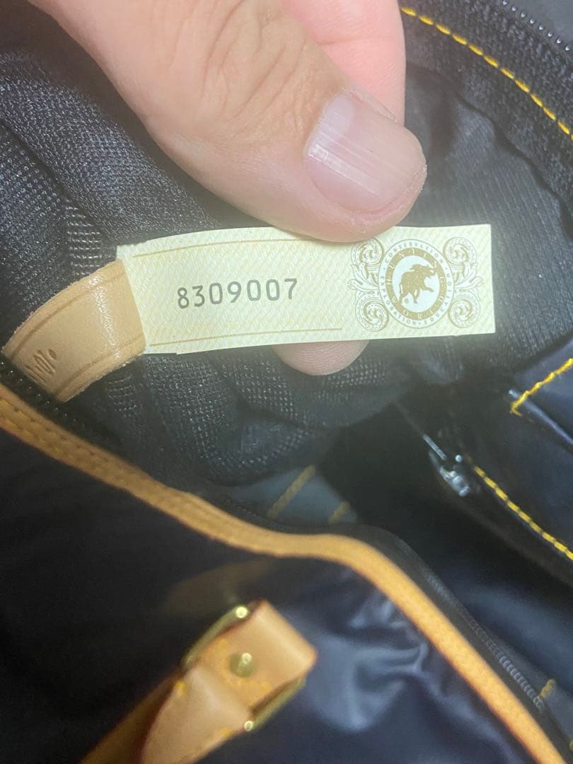 わ*お様 【極美品】HUNTING WORLD ボストンバッグ イタリア製正規品