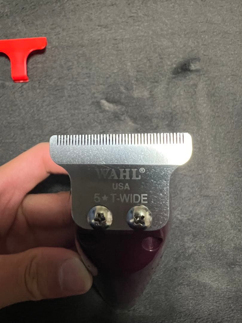 WAHL5star コードレス ディテイラー Li ウォール　シルバー