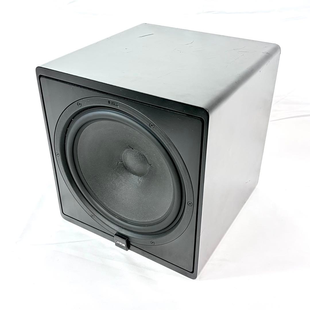 CANTON Made in Germany サブウーファー　plus C