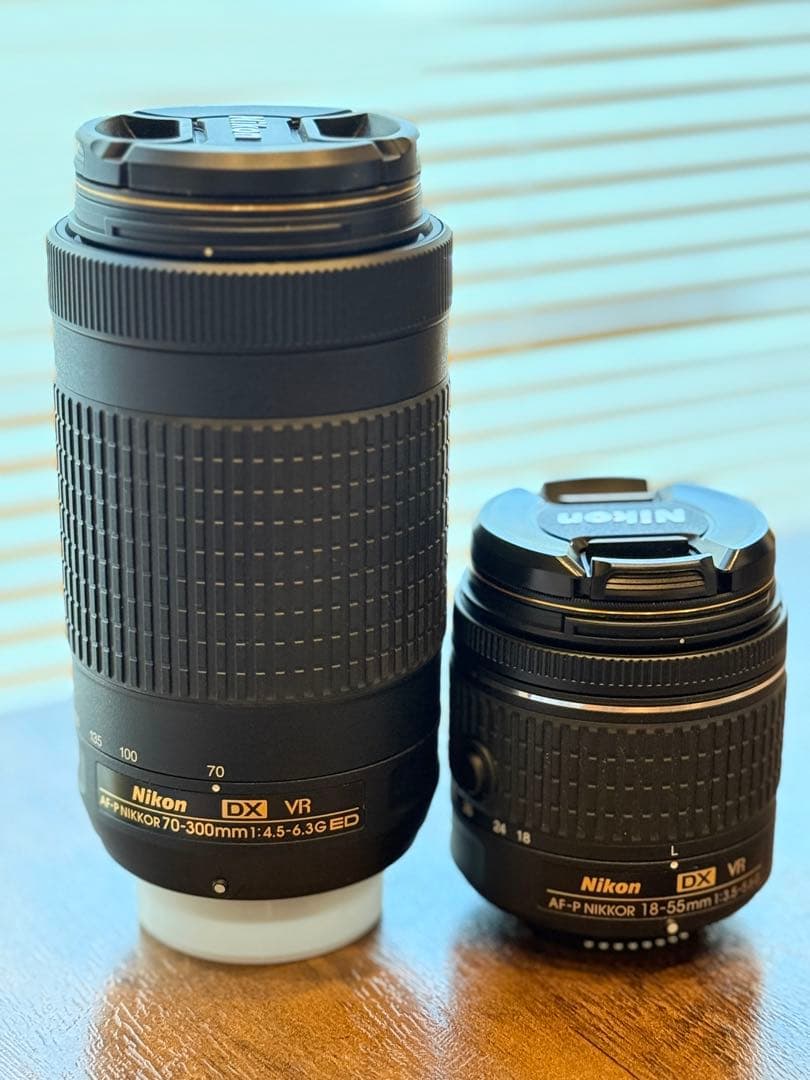 Nikon D5600 ダブルズームキット　極美品