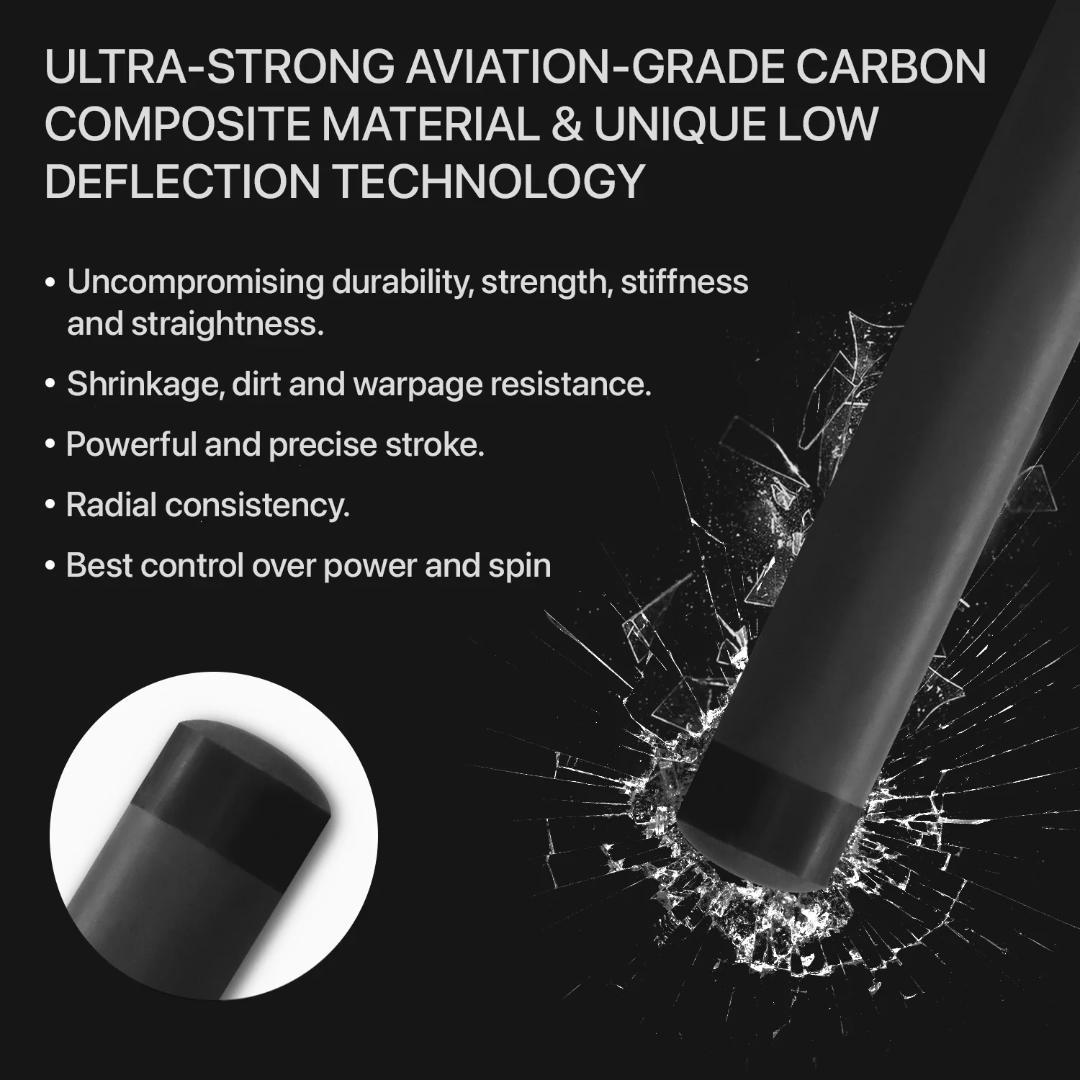 ※入荷しました！ RHINO カーボン ブレイクシャフト Q-LOC ジョイント