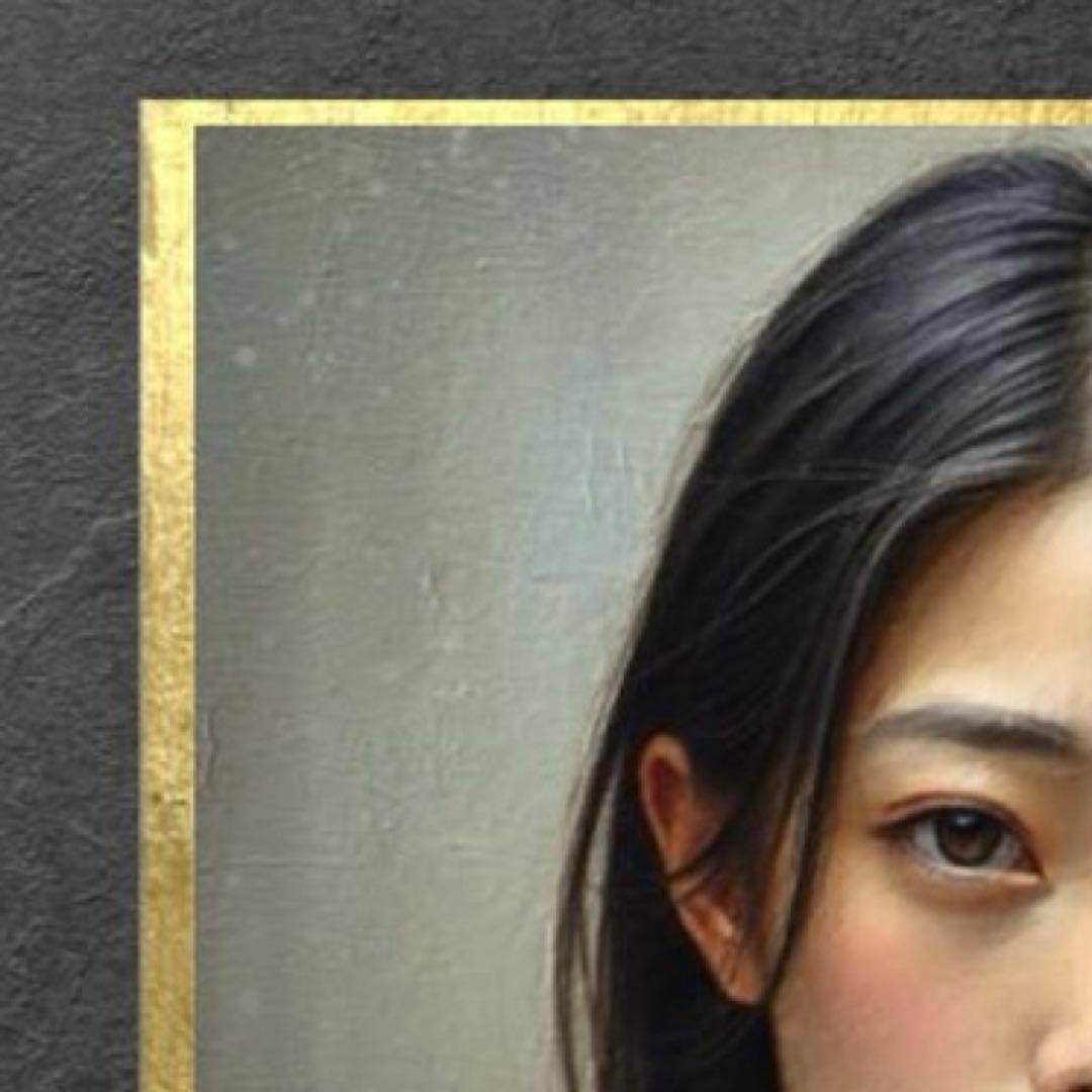 【超大作・ハイパーリアリズム絵画・最高傑作中の最高傑作】油絵風アート作品・過去作