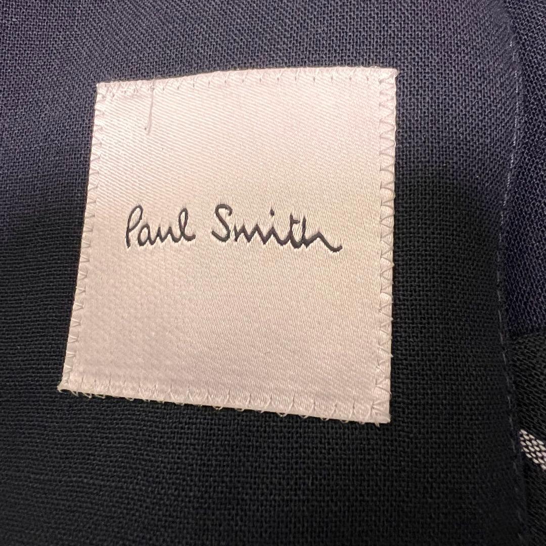 近年モデル Paul Smith パンツスーツ 大きいサイズ ネイビー 夏