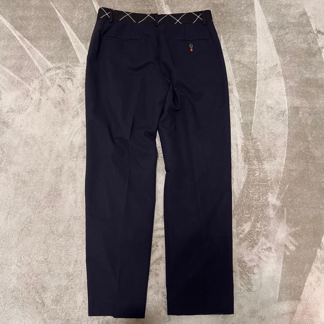 近年モデル Paul Smith パンツスーツ 大きいサイズ ネイビー 夏