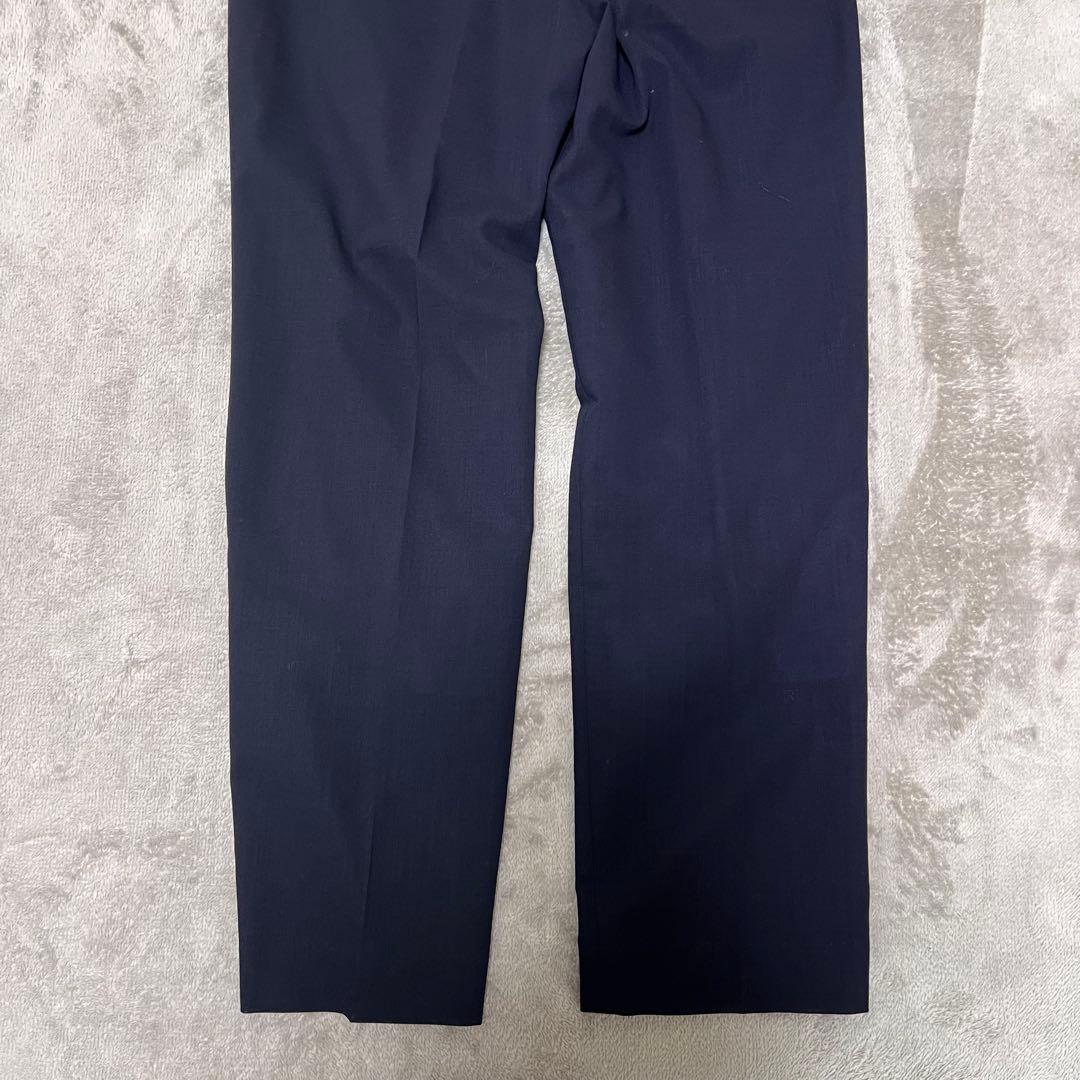 近年モデル Paul Smith パンツスーツ 大きいサイズ ネイビー 夏