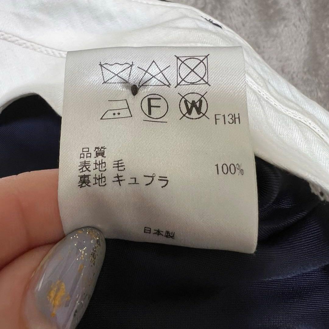 近年モデル Paul Smith パンツスーツ 大きいサイズ ネイビー 夏