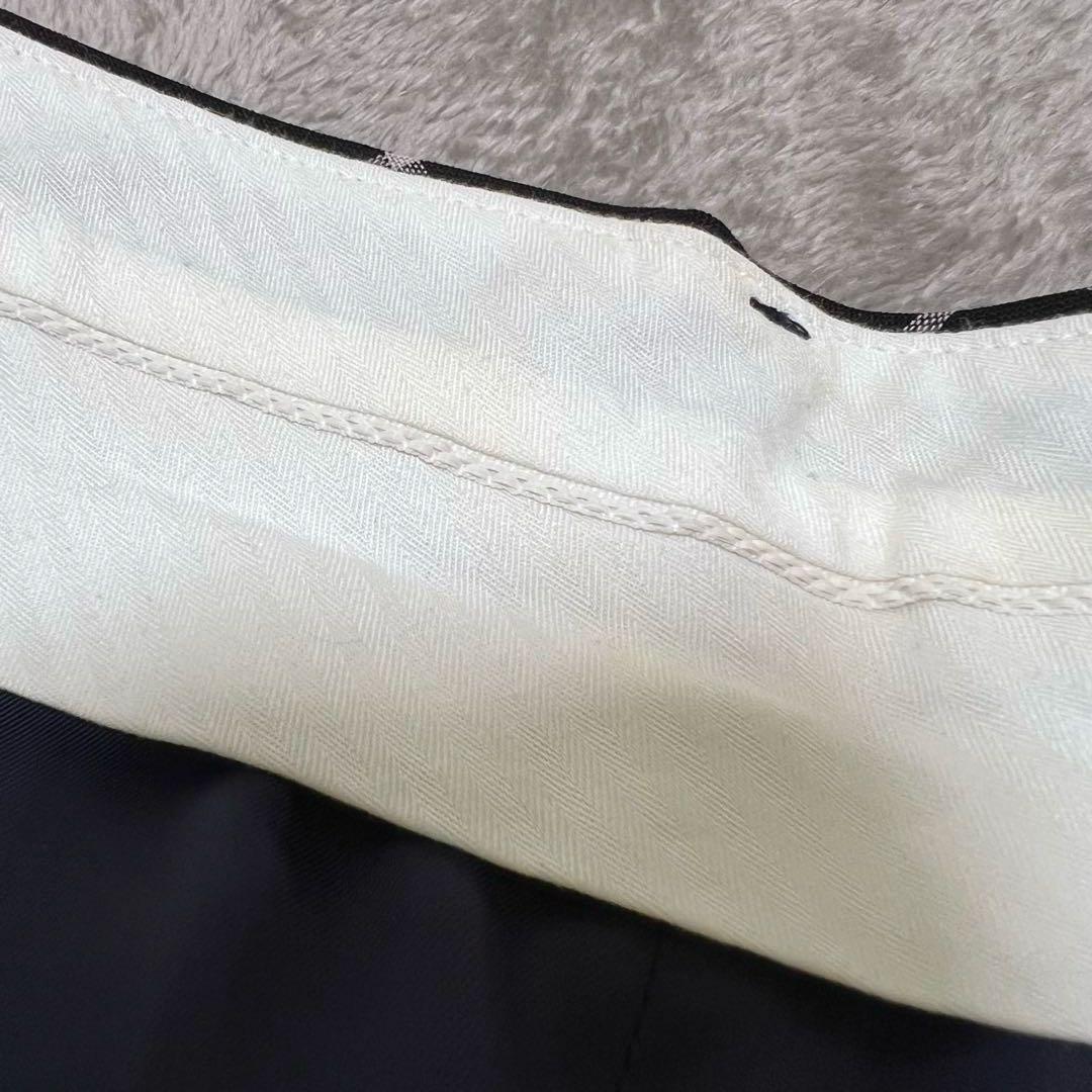 近年モデル Paul Smith パンツスーツ 大きいサイズ ネイビー 夏