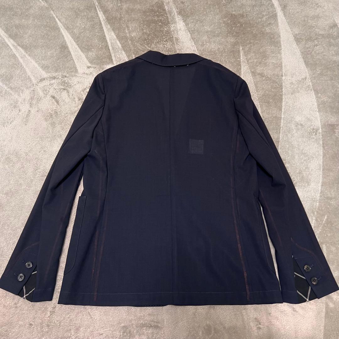 近年モデル Paul Smith パンツスーツ 大きいサイズ ネイビー 夏