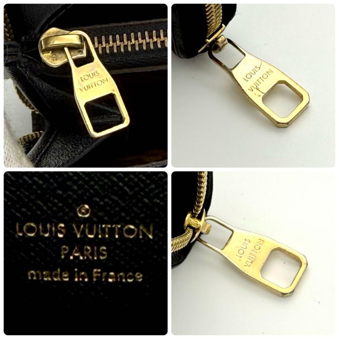 ルイヴィトン【最高級美品】モノグラム　レティーロ　ジッピーウォレット　メンズ