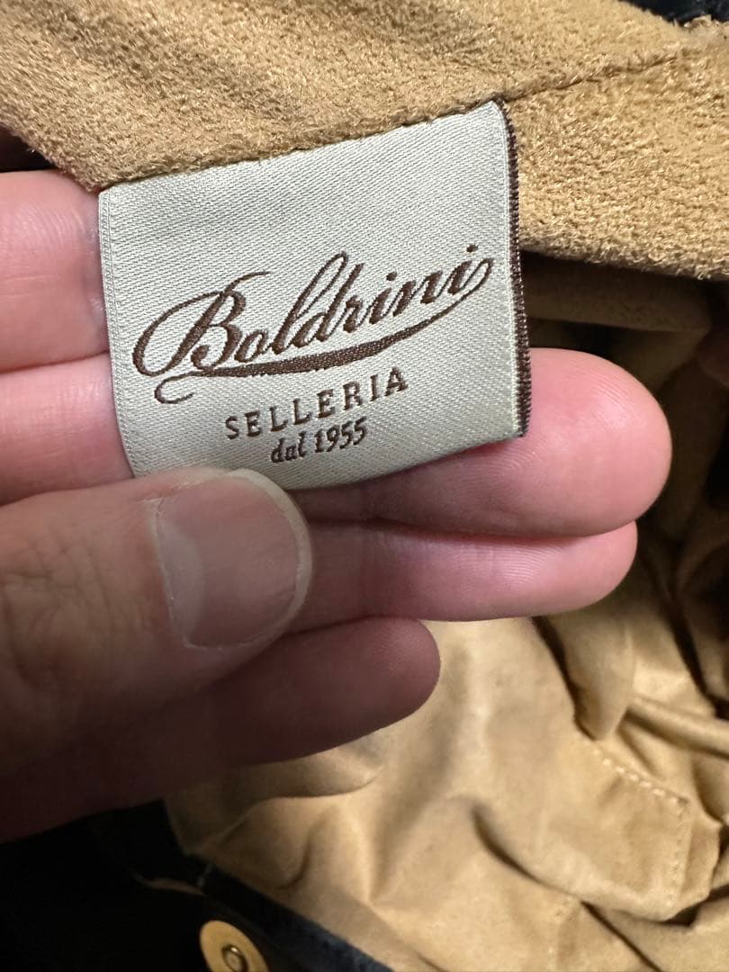 ボルドリーニセレリア トートバッグ ブラック 黒 A4収納可能 レザー