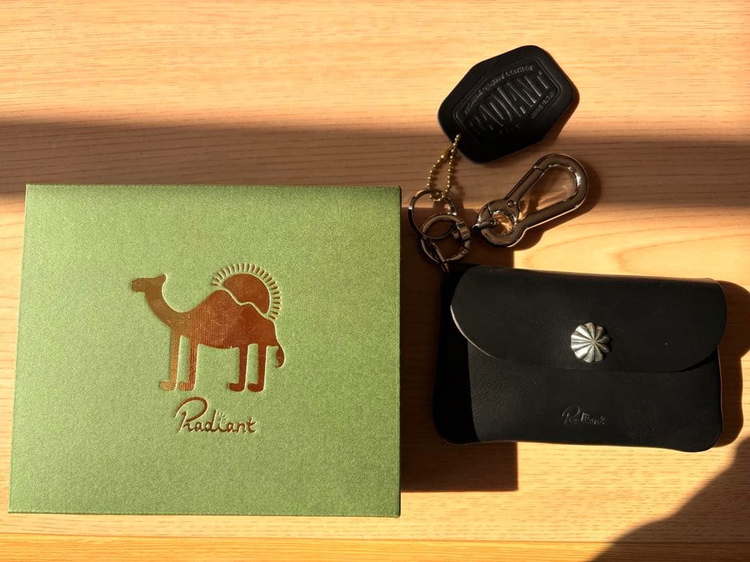 【RADIANT】オーダー品ホーウィン社製クロムエクセルレザー財布RADIANT