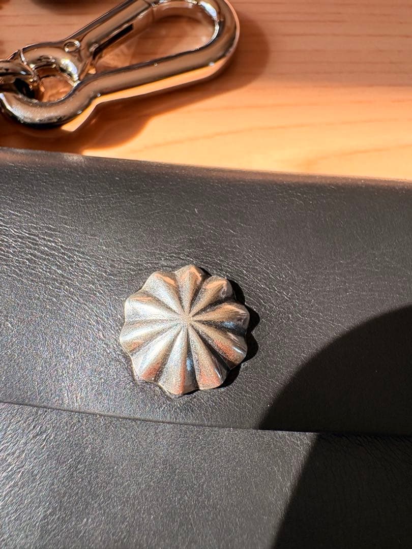 【RADIANT】オーダー品ホーウィン社製クロムエクセルレザー財布RADIANT