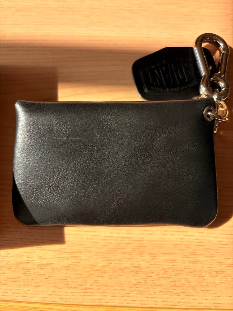 【RADIANT】オーダー品ホーウィン社製クロムエクセルレザー財布RADIANT