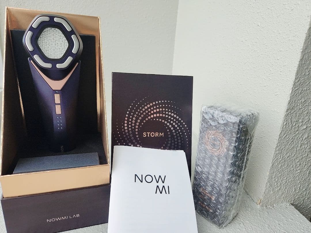 NOW MI STORM 美顔器 モイスチャージェル付き