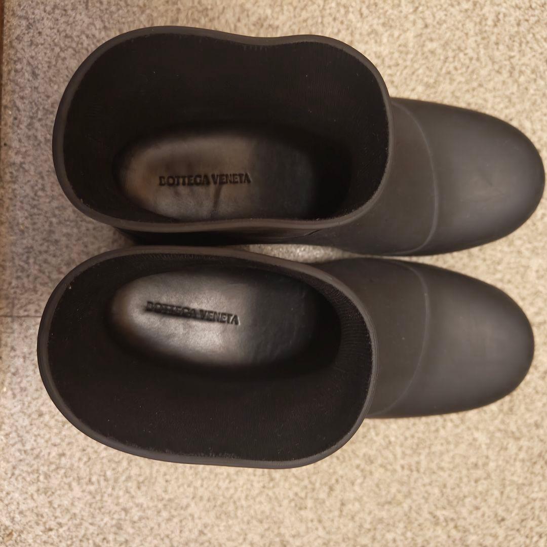 BOTTEGA VENETA ボッテガヴェネタ ザ・パドルブーツ 黒 39