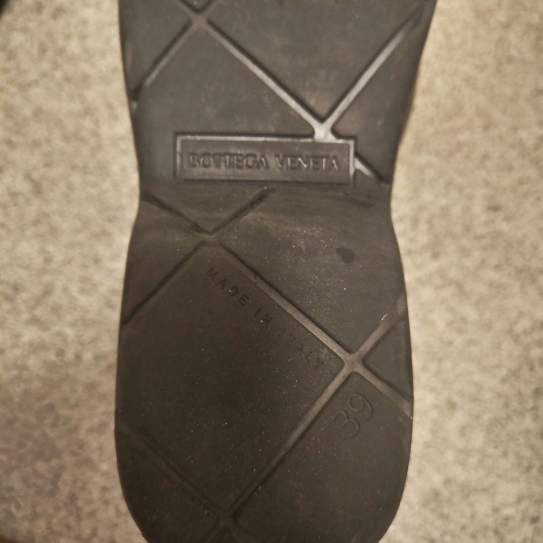 BOTTEGA VENETA ボッテガヴェネタ ザ・パドルブーツ 黒 39