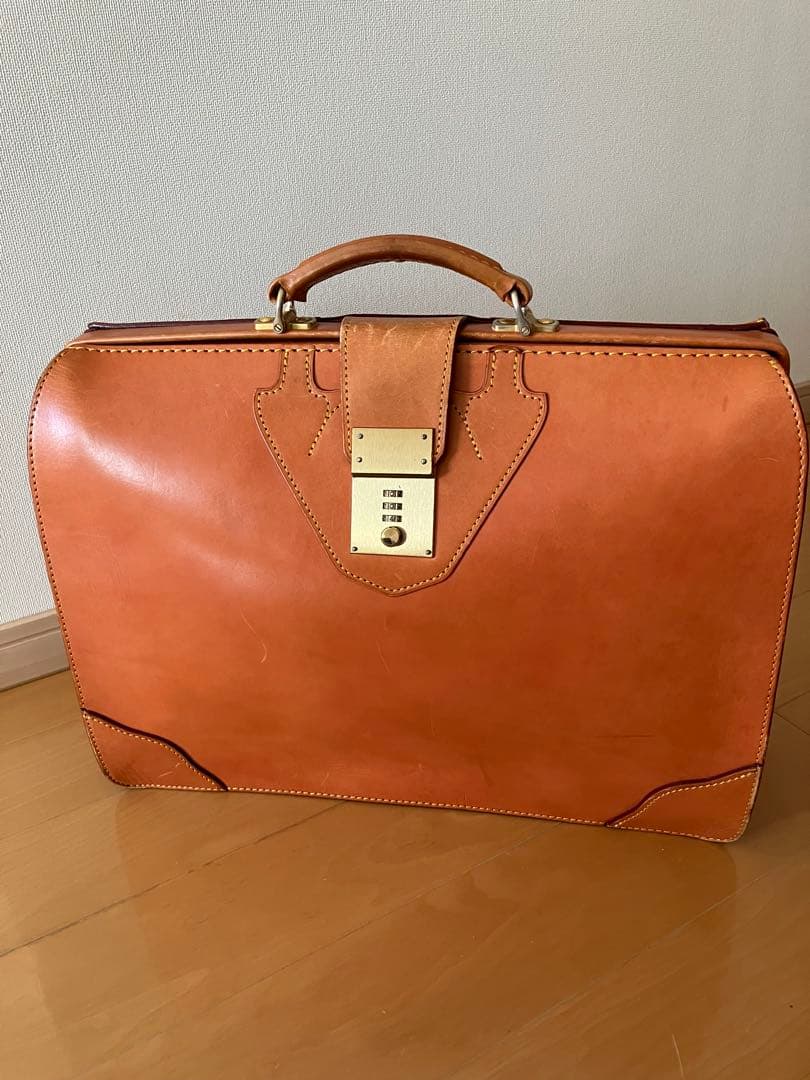 FIVE WOODS ファイブウッズ　ドクターズビジネスバッグ ヌメ革